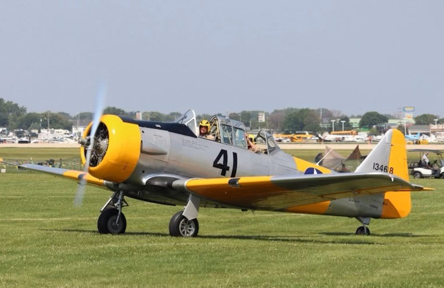 Today’s Top Aircraft For Sale Pick: 1941 North American AT-6D Texan