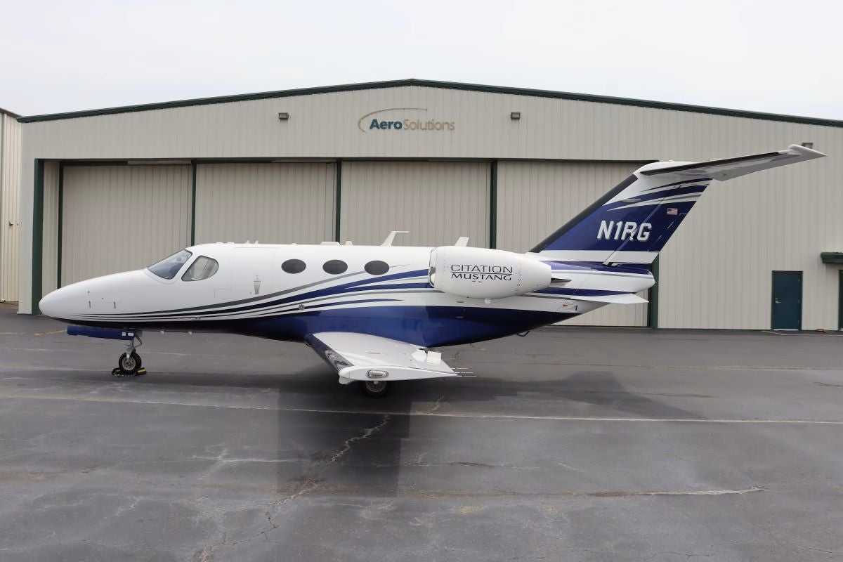 Today’s Top Aircraft For Sale Pick: 2008 Cessna 510 Citation Mustang