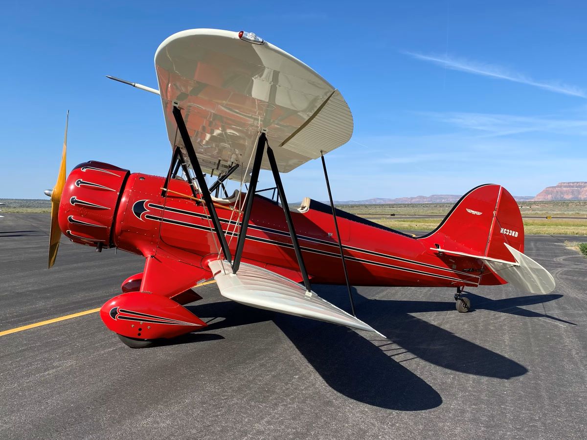 Today’s Top Aircraft For Sale Pick: 1986 Waco YMF-5