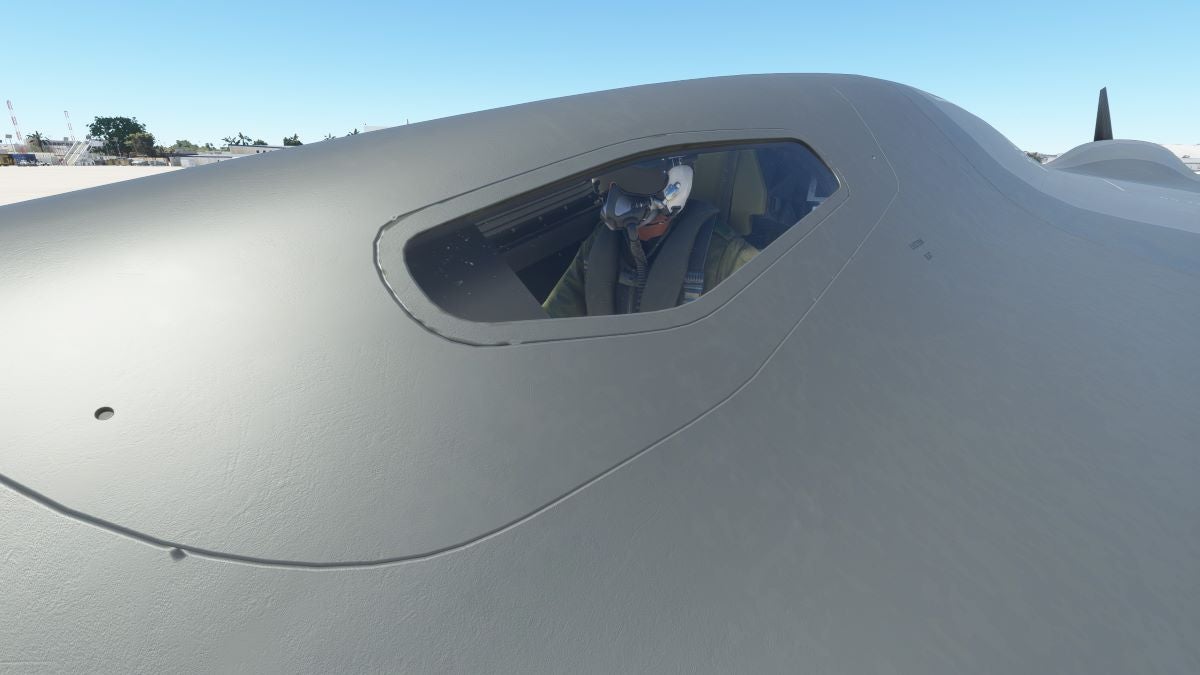 Taking a Transcontinental Flight in the Hypersonic Darkstar, Virtually