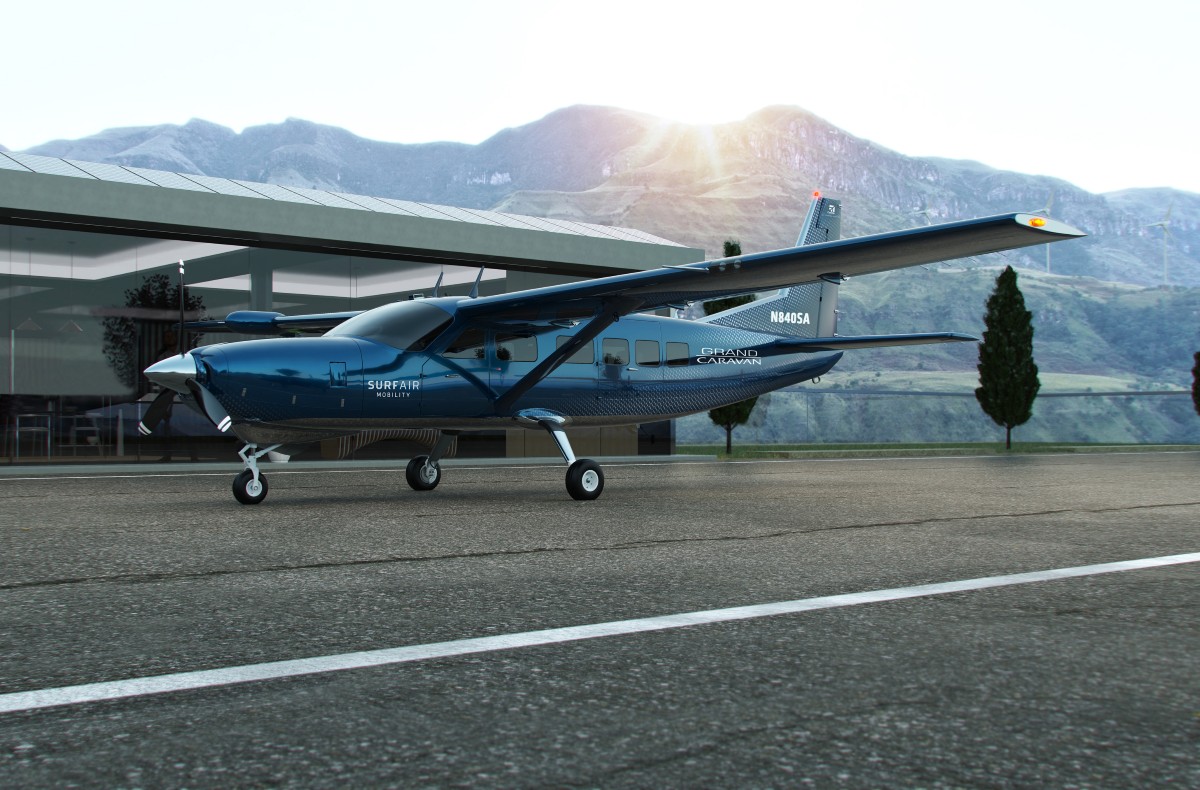Electric Regional Aircraft Firm Signs Deal for 20 Cessna Grand Caravan EXs