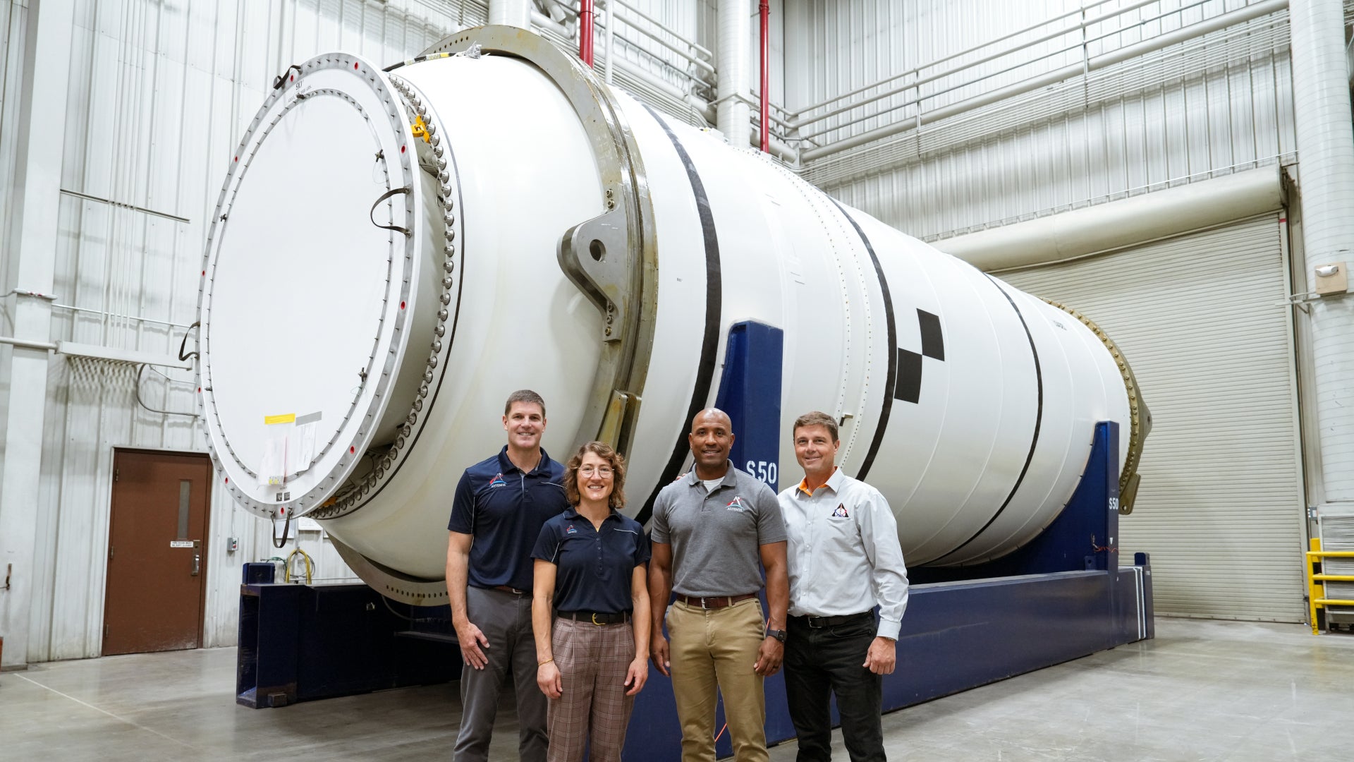 Booster Delivery Marks NASA Artemis II Moon Mission Milestone
