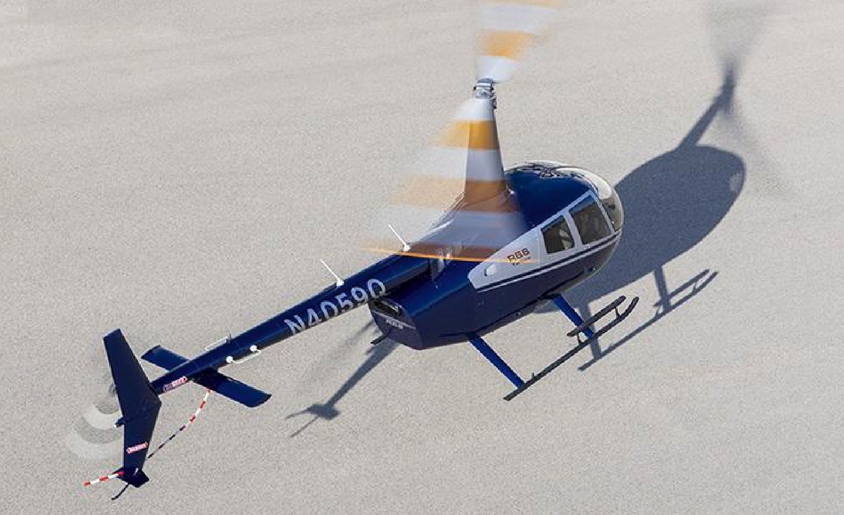FAA Approves Robinson R66 Empennage Configuration