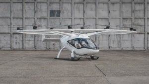 Volocopter Enters the U.S. eVTOL Fray