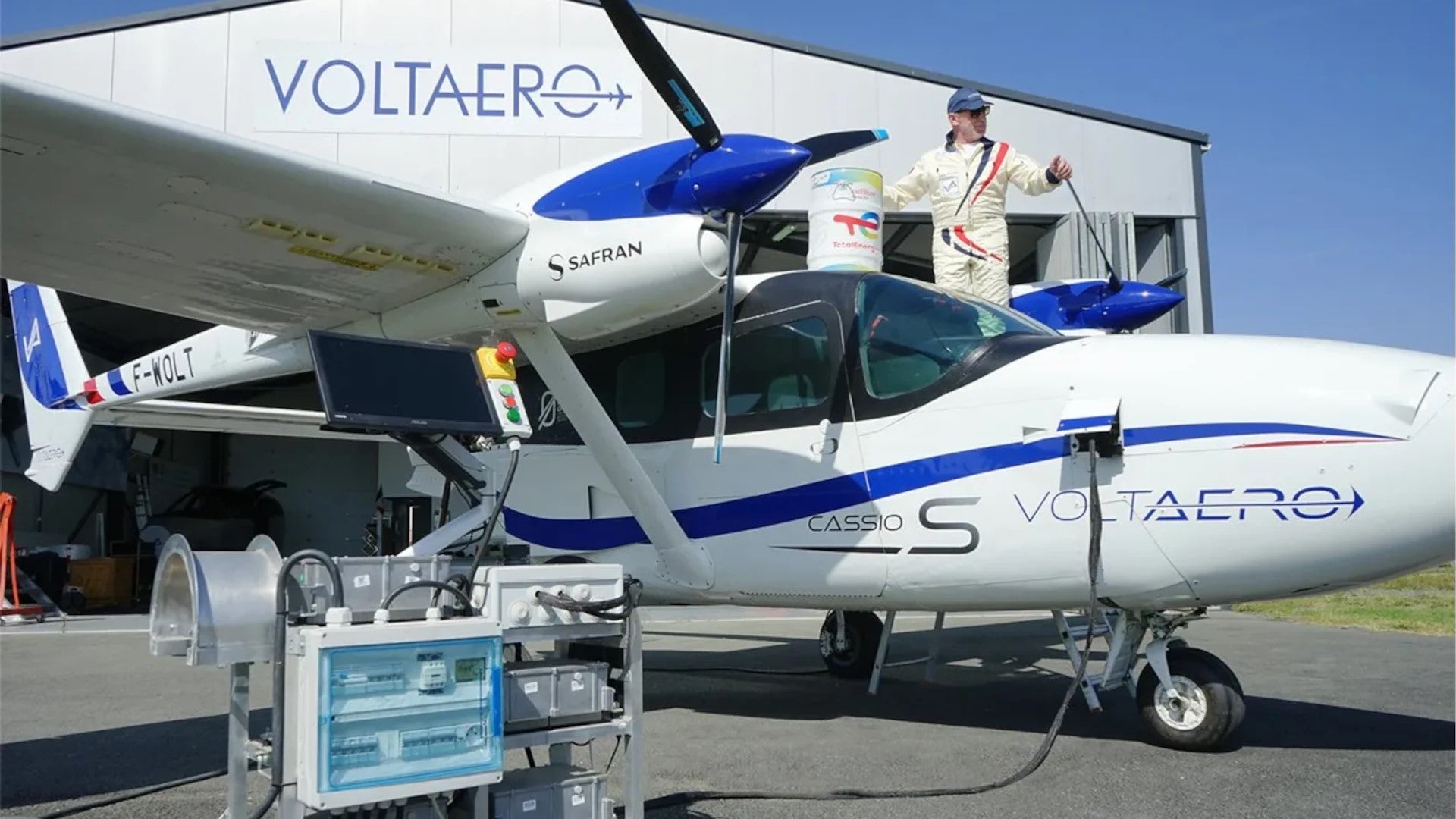 VoltAero Hybrid-Electric Aircraft Makes Landmark Flight Fueled by Wine Waste