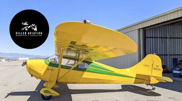Today’s Top Aircraft For Sale Pick: 1947 Aeronca 11BC Chief