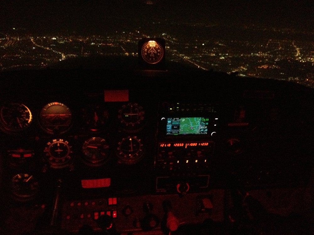 Are Student Pilots Allowed to Fly Solo at Night?