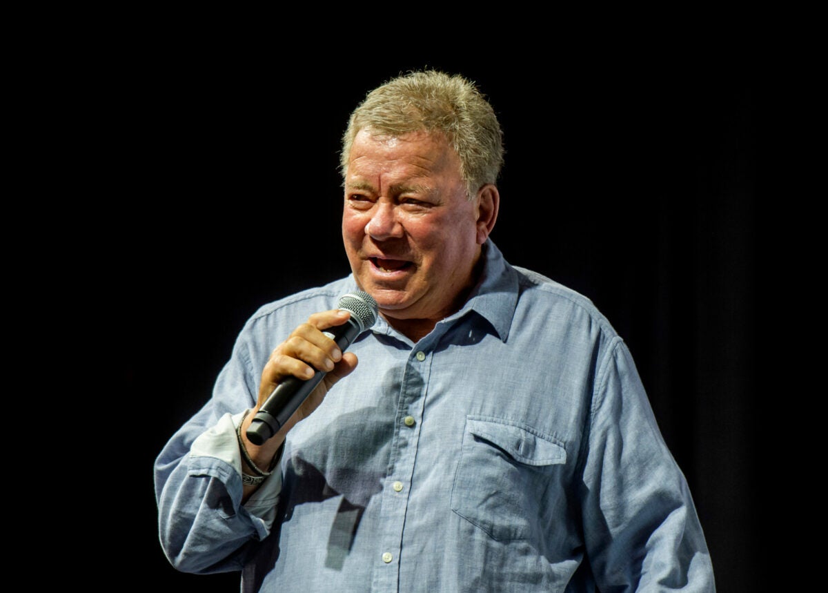 William Shatner Highlights International Air &#038; Space Hall of Fame Class