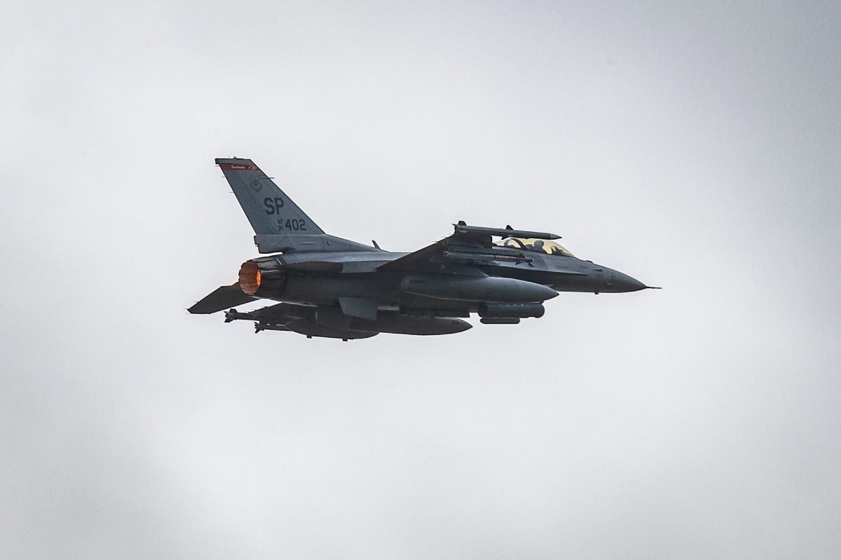 US Air Force F-16s Deploy to Iceland for NATO Policing Mission