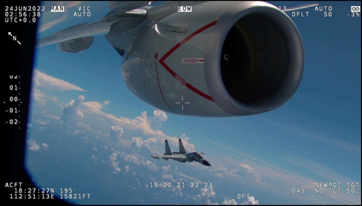 DOD Reports of China&#8217;s Intercepts of US Aircraft on the Rise
