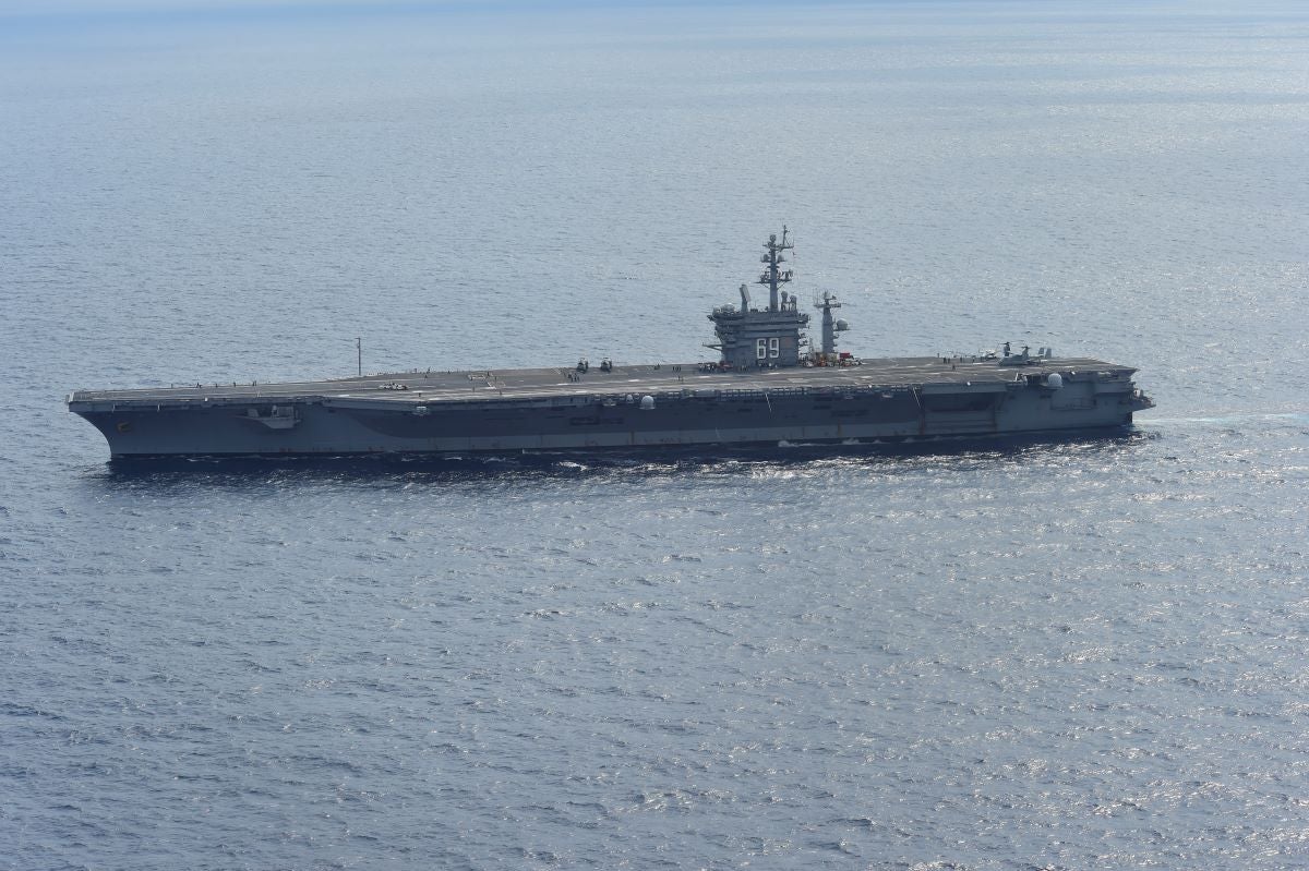 More U.S. Fighters Deploy as Part of Carrier Battle Group Heading to Mediterranean