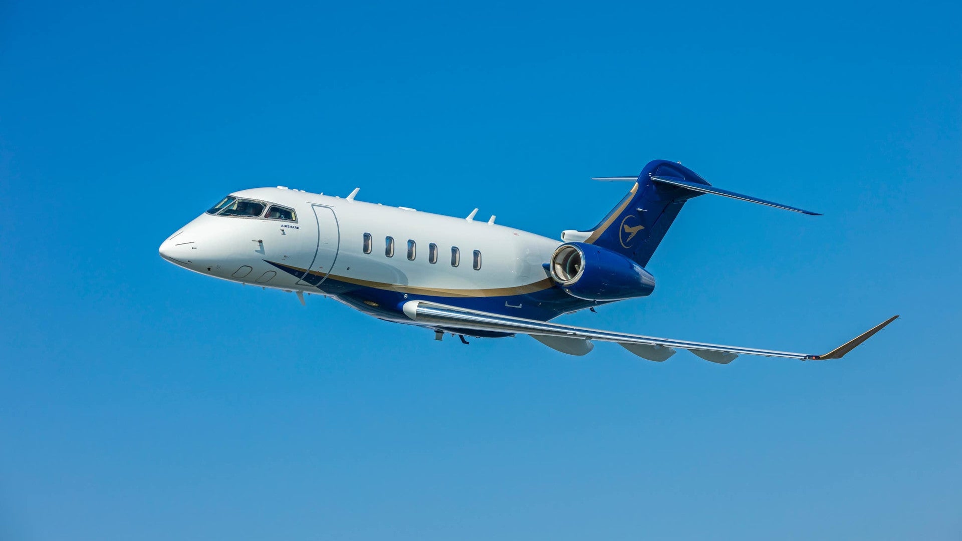 Airshare Bombardier Challenger 3500