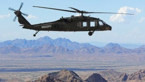 Sikorsky Partners with Startup Rain to Remove Pilots from Firefighting Helicopters