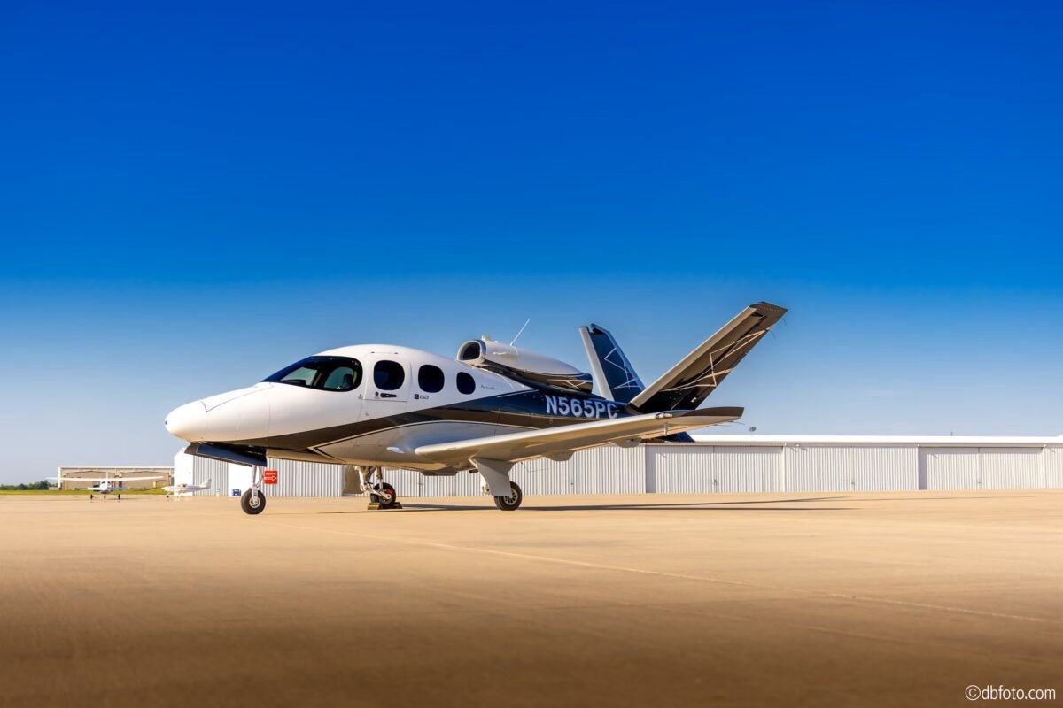 Today’s Top Aircraft For Sale Pick: 2020 Cirrus SF50 G2 Vision Jet