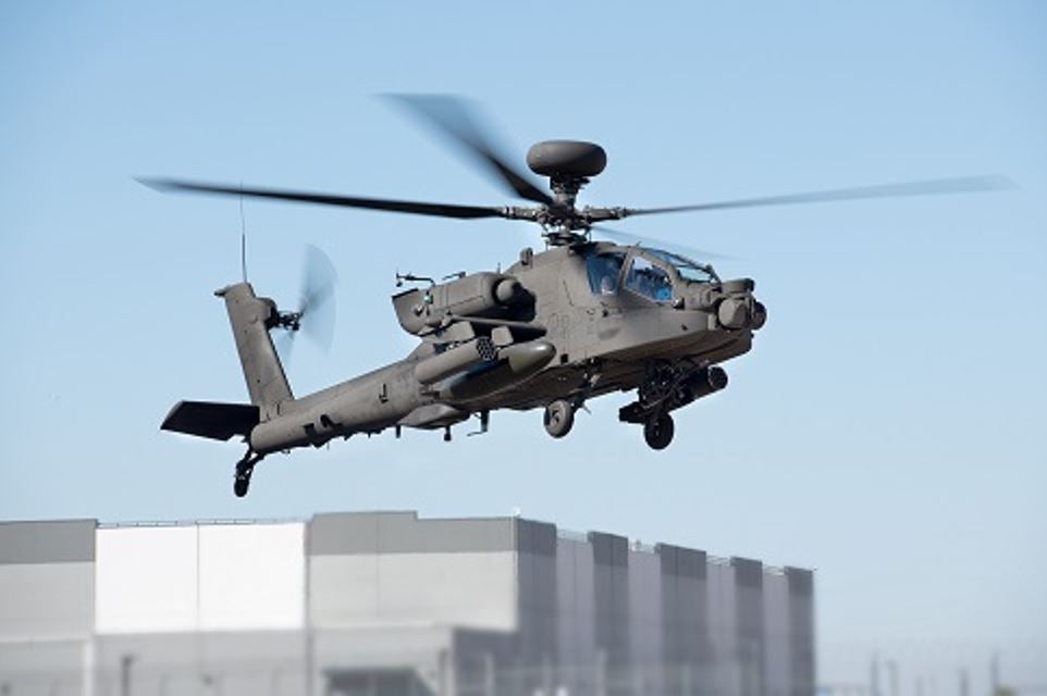 Upgraded Boeing AH-64E Apache Takes First Flight