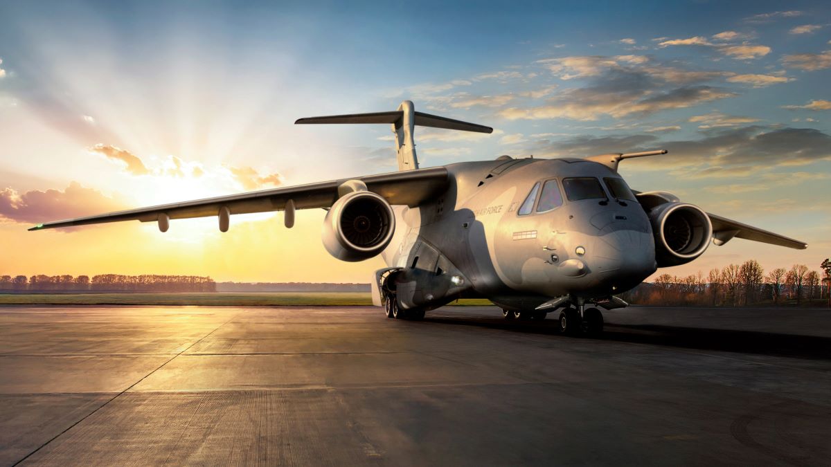 Czech Republic Sets Eyes on Embraer C-390 for Military Transport