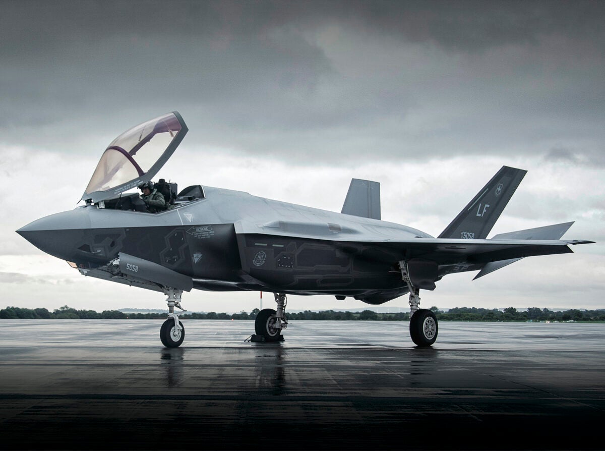 Denmark Takes Delivery of Four F-35s