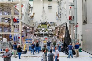 NASA Artemis II&#8217;s Orion Crew, Service Modules Joined