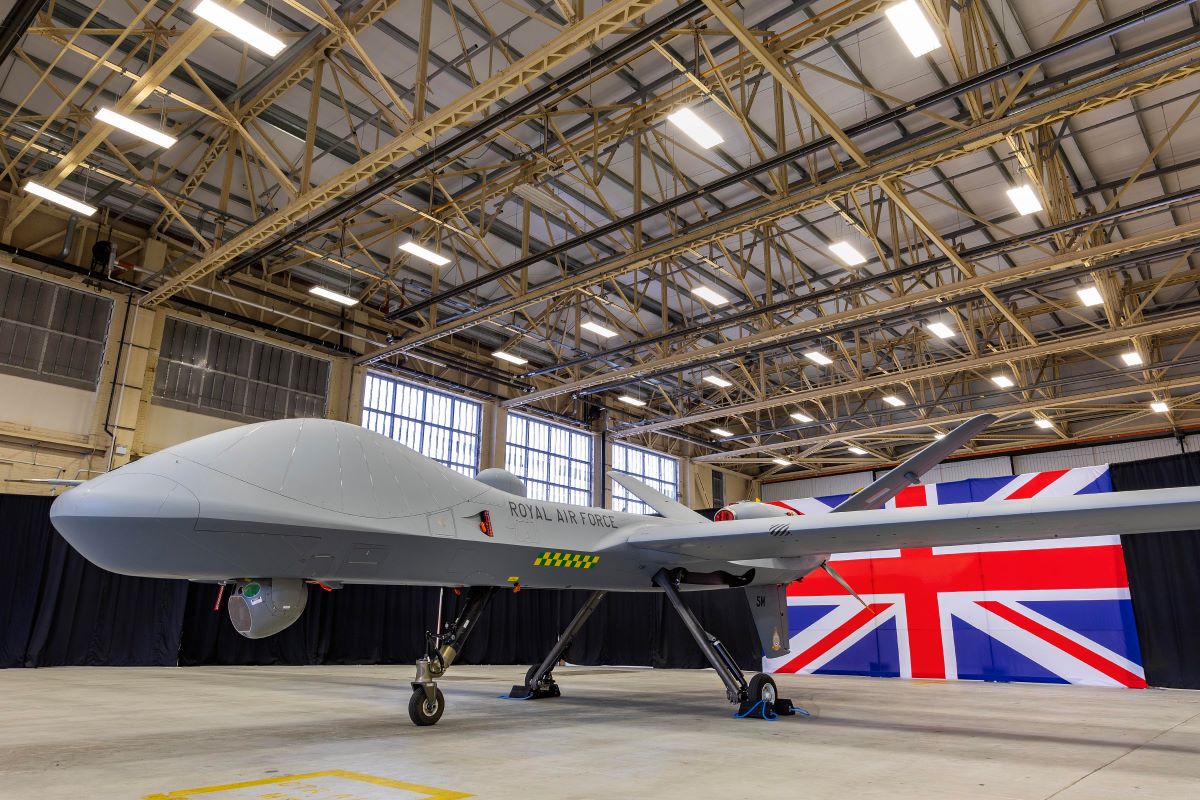 Royal Air Force Prepares Protector RG Mk1 UAV for Testing