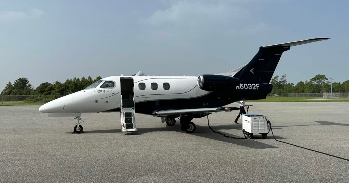 Embraer Reveals the Phenom 100EX Ahead of NBAA