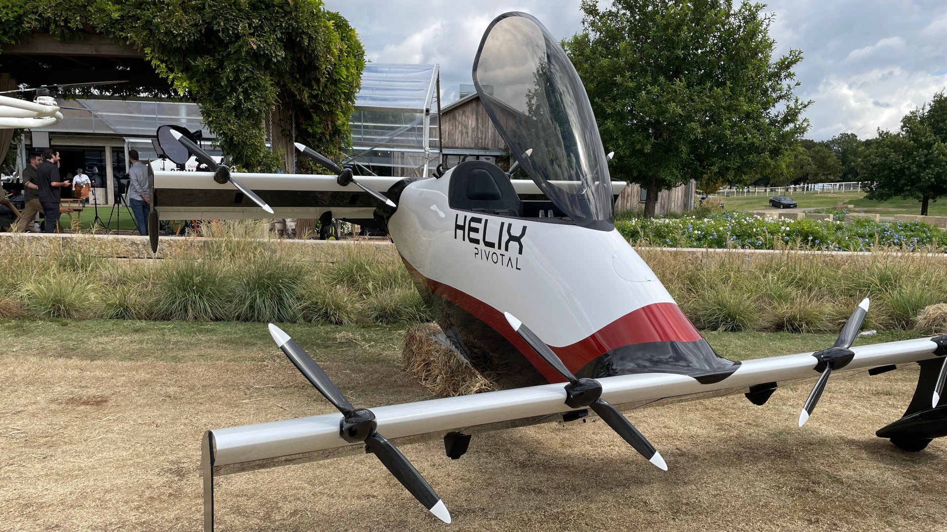 Opener Rebrands to Pivotal and Unveils Helix, Its First Scalable Production Aircraft