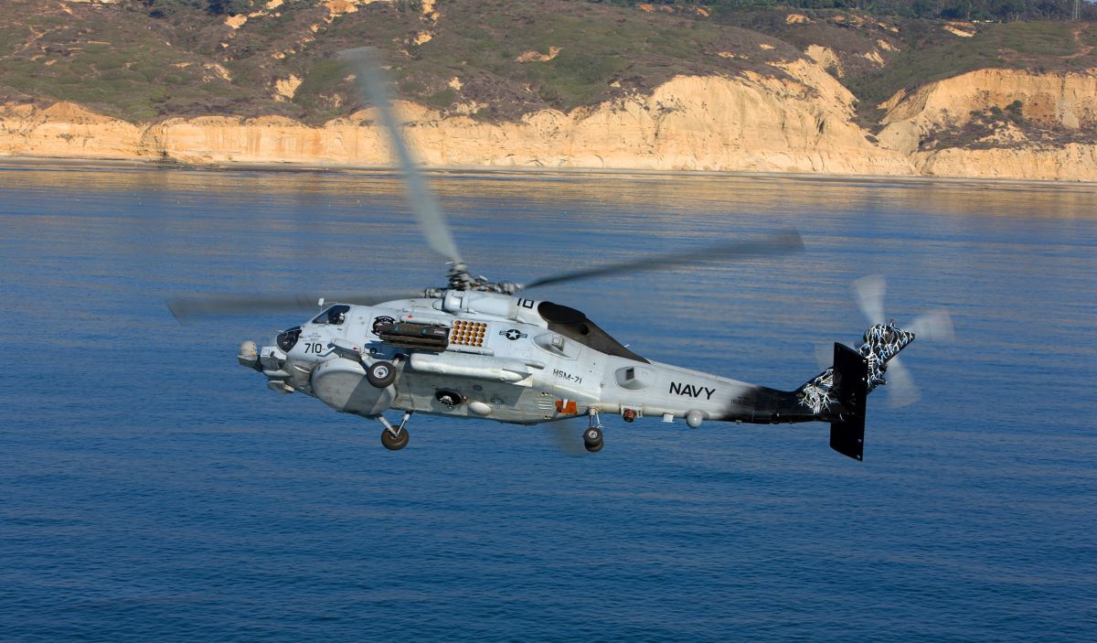 Spanish Navy Signs Deal for 8 MH-60R Seahawk Helicopters