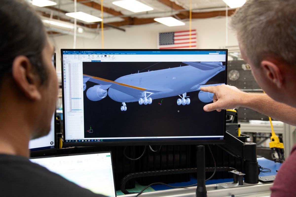 Milestone Reported in Air Force Automation Feasibility Study 