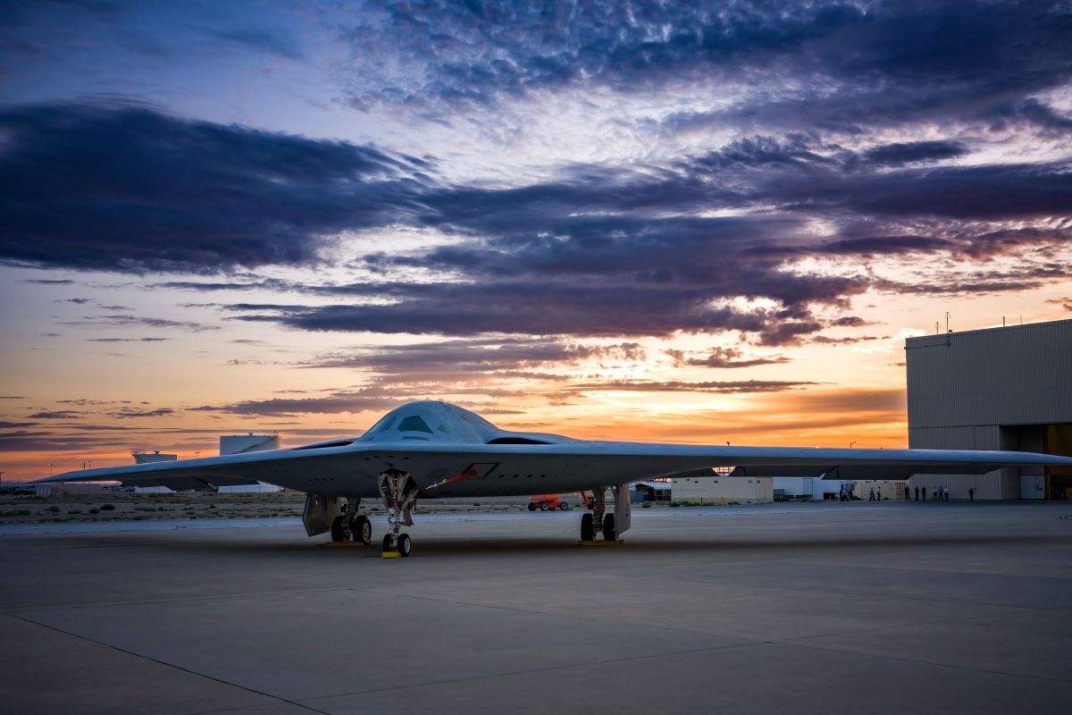 Air Force Confirms B-21 Taxi Tests Underway
