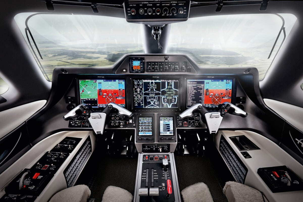 CAE Doubles Capacity for Embraer Phenom 300E Training with Sims in London, Las Vegas