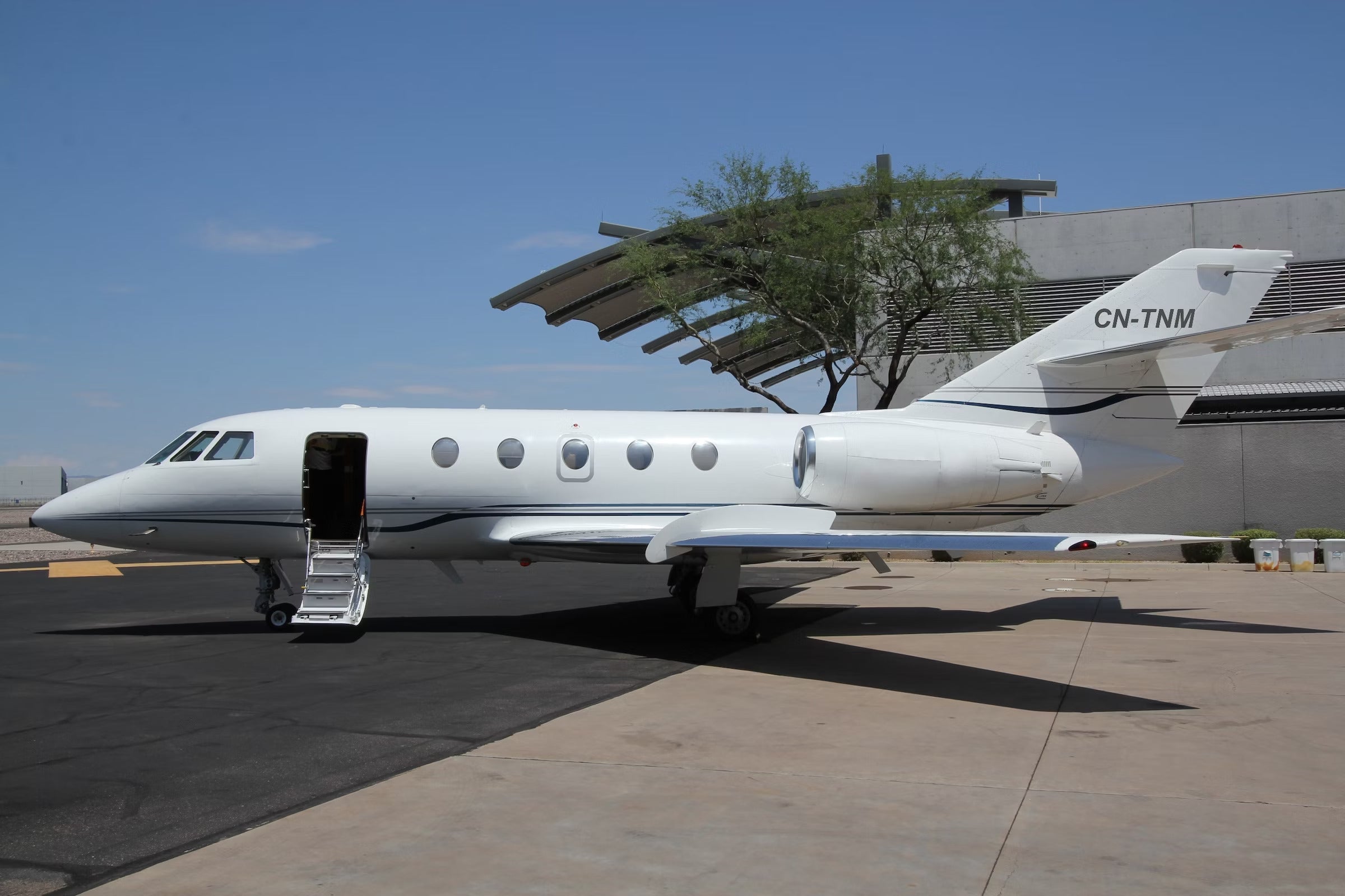 1973 Dassault Falcon 20F-5 Is a Fast, Stylish ‘Aircraft For Sale’ Top Pick