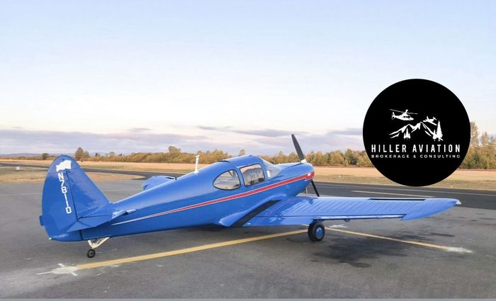 A Globe Swift from 1946 Is a Sleek, Rare, and Rewarding ‘AircraftForSale’ Top Pick