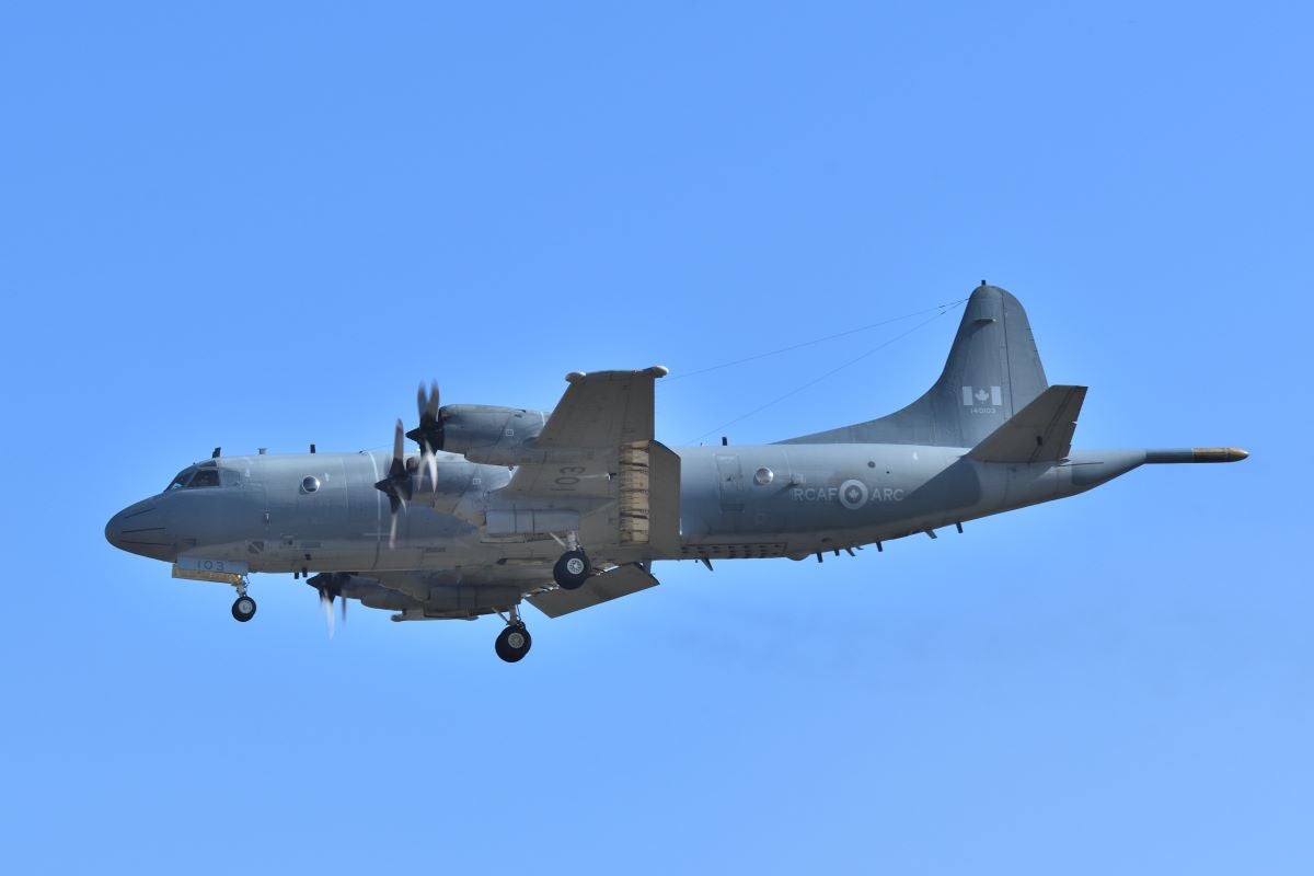 Chinese Fighters Accused of Intercepting Canadian Surveillance Aircraft