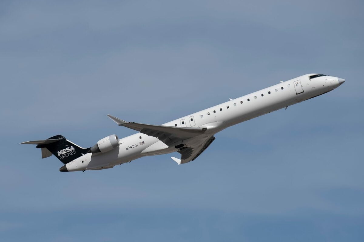 Mesa Airlines Launches New Time Building Program for Aspiring Pilots