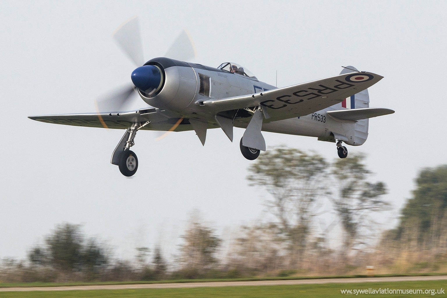 Rare Hawker Tempest Takes to the Skies After Restoration