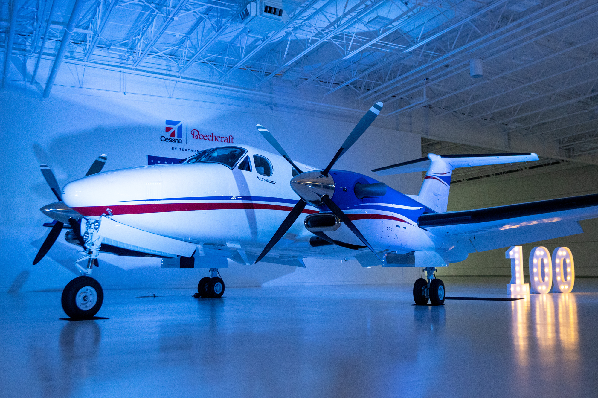 Textron Aviation Announces Delivery of 100th King Air 360