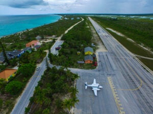 Bahamas Retreat Provides Remote Beachfront Paradise