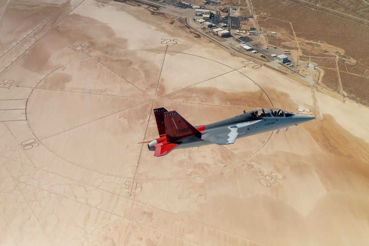 Air Force&#8217;s T-7A Trainer to Begin Next Phase of Flight Testing