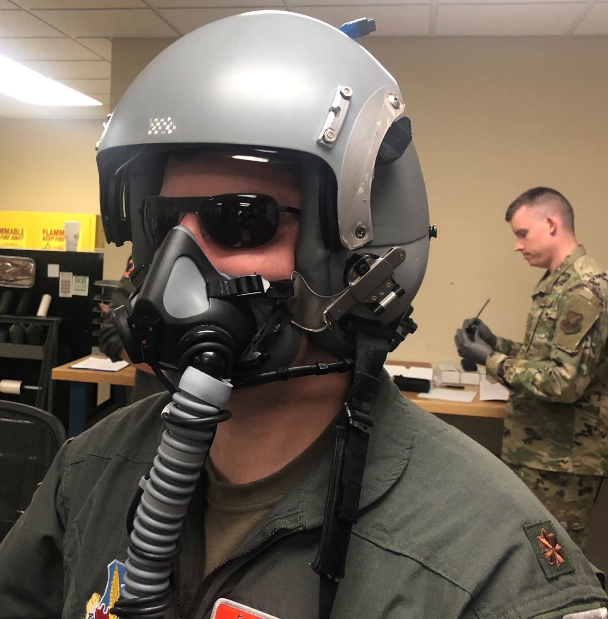 Air Force to Upgrade Pilot Eyewear with Laser, Ballistic Protection