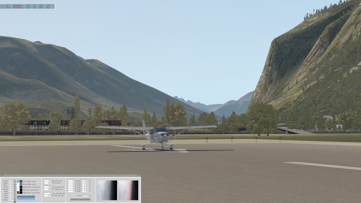Tips and Tricks for Flight Sims