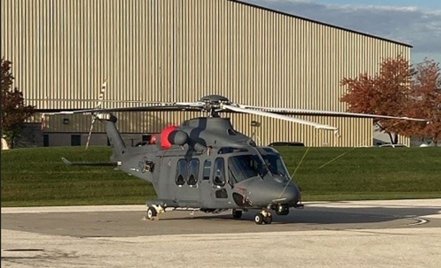 Boeing Delivers Last MH-139A Test Helicopter to Air Force