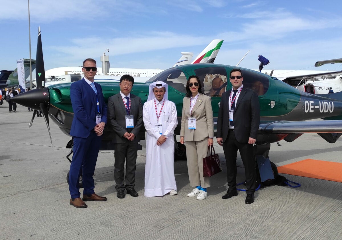 First Diamond DA50 RG Delivered to Middle East