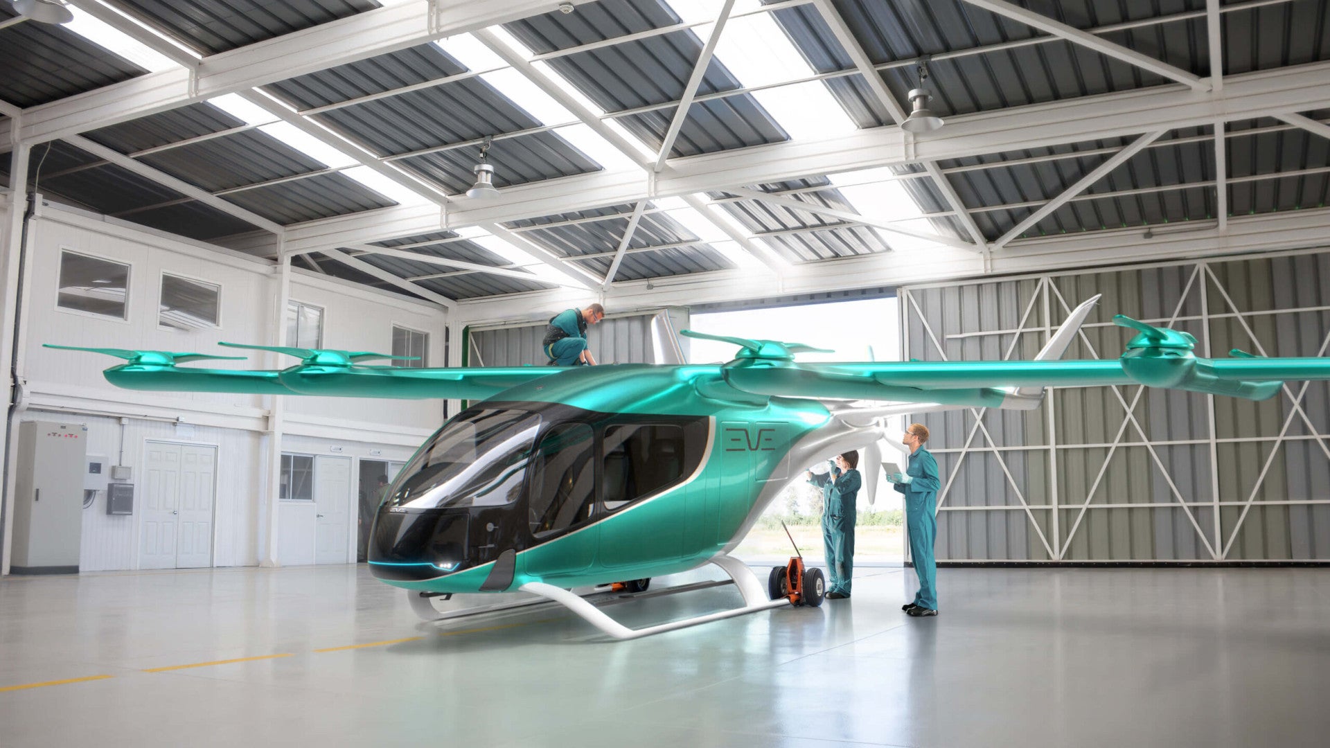 Embraer’s Eve Air Mobility Names 3 More eVTOL Suppliers