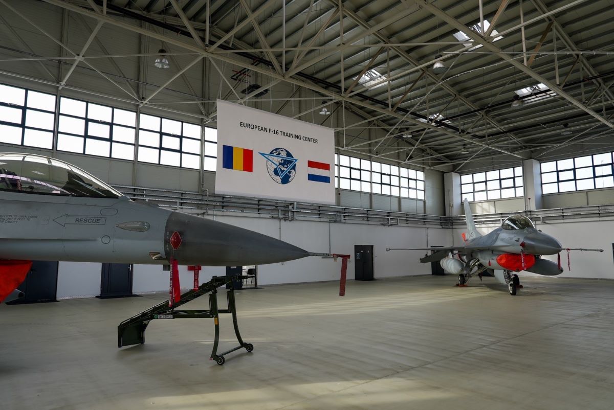European F-16 Training Center Opens in Romania