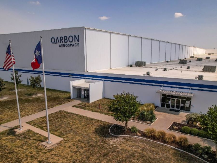 DOD Awards $3.7M to Qarbon Aerospace for Military Aviation Composite Production