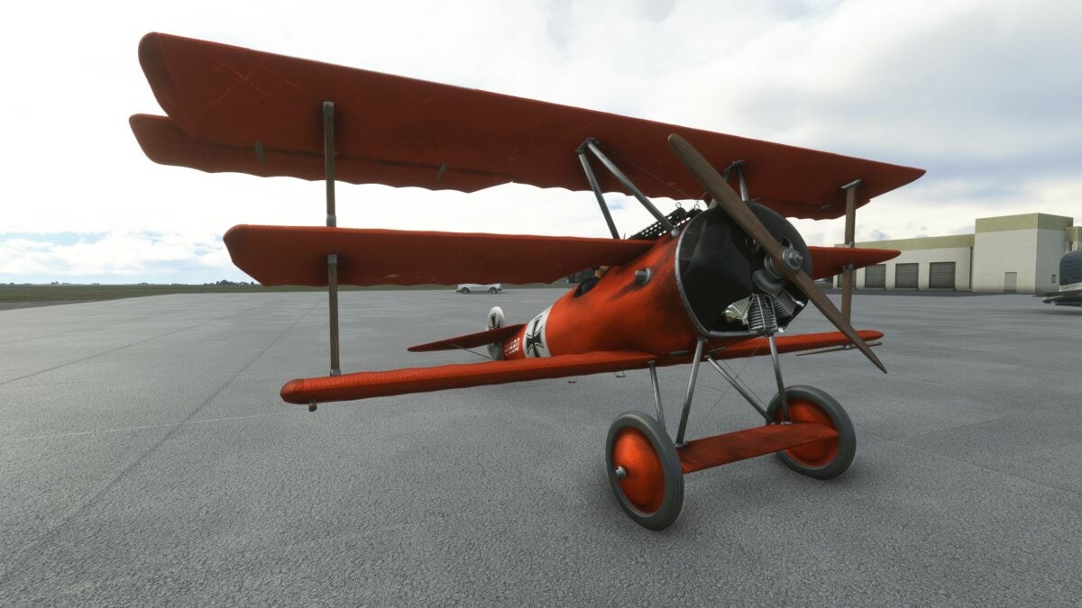 Recreating the Final Flight of the Red Baron