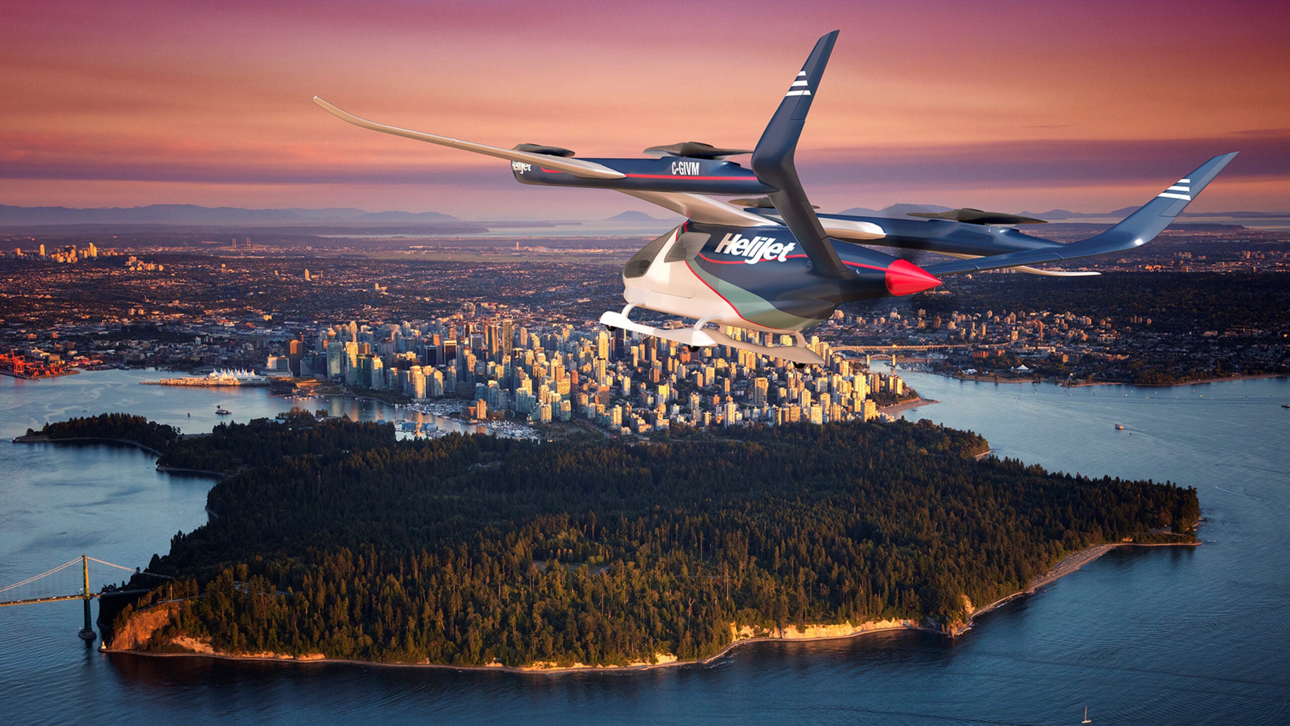 Helijet Brings Electric Air Taxis to Canada