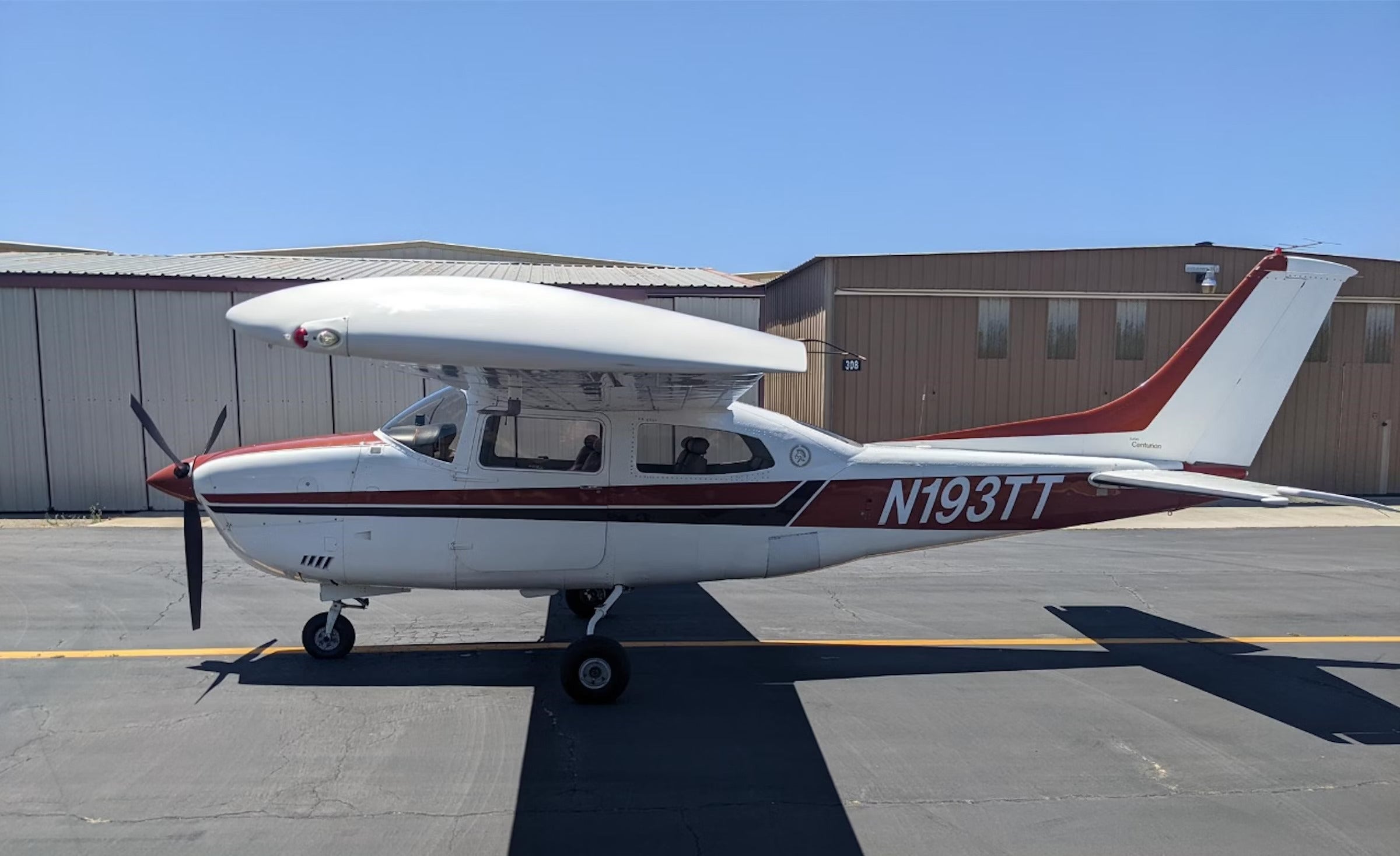 This 1977 Cessna T210 Centurion Is a Fast, Heavy-Lifting ‘AircraftForSale’ Top Pick
