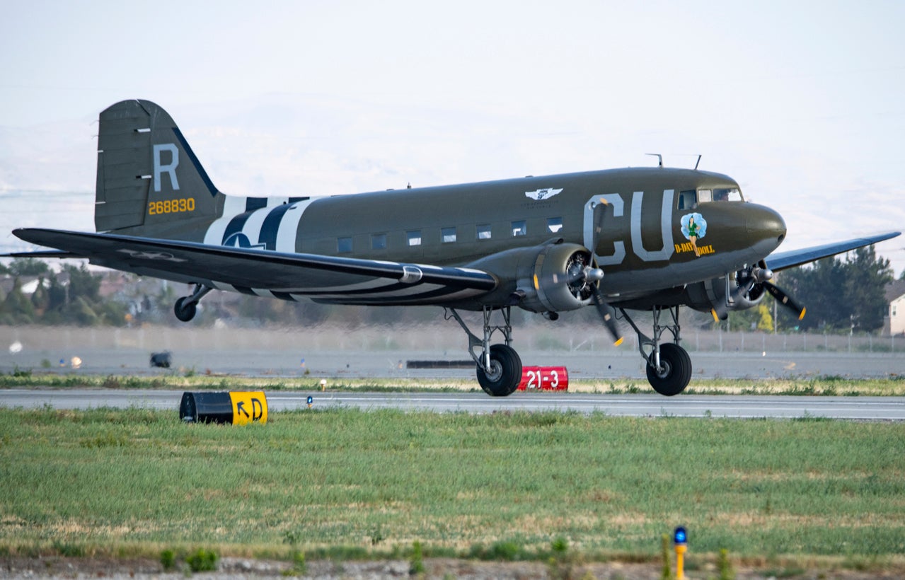 D-Day Squadron Names 10 Aircraft Participating in Legacy Tour