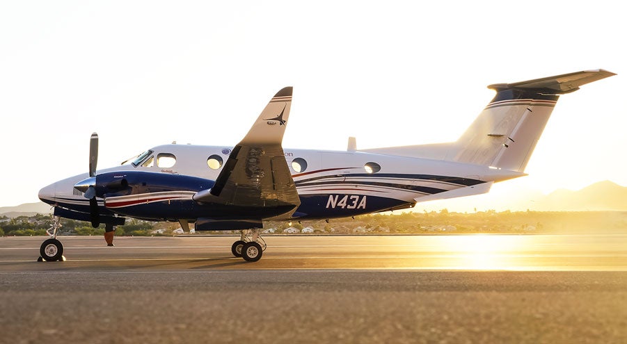 NAA, FAI Recognize Record Flights in King Air with Tamarack Aerospace Smartwing Upgrade