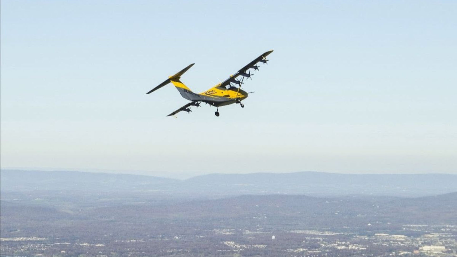 Electra Completes ‘World’s First’ Flight of Hybrid-Electric STOL Design